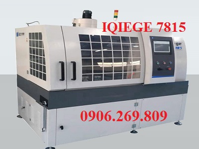 Máy cắt nhanh mẫu kim loại lớn tự động IQIEGE 7185 (Max Ø185mm)